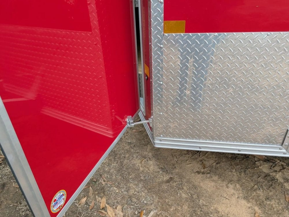 High Country 7x16 TA2 Aluminum Framed Enclosed Trailer (3.5K) 31782