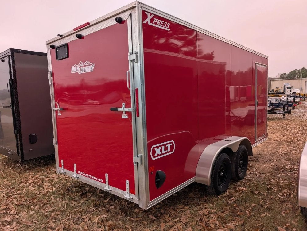 High Country 7x16 TA2 Aluminum Framed Enclosed Trailer (3.5K) 31782
