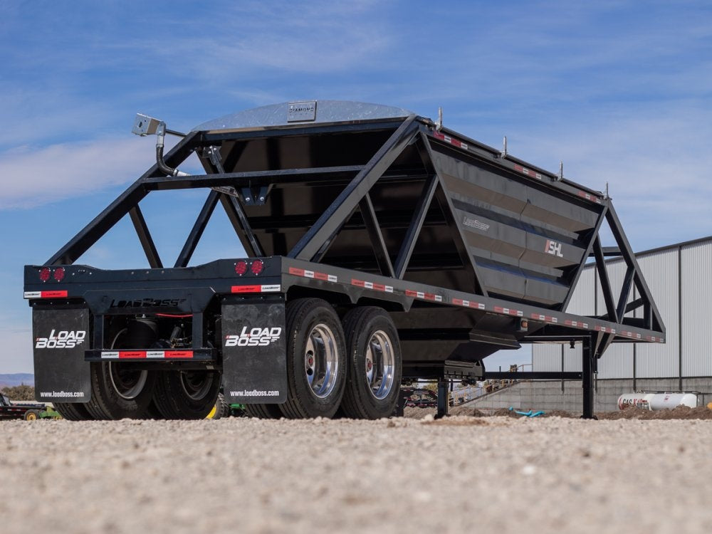 Horizon Load Boss SHL SH 40' Sand Hopper 72K gvwr 15651