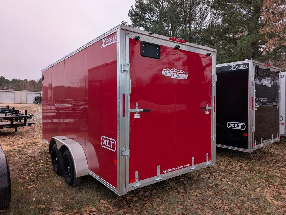 High Country 7x16 TA2 Aluminum Framed Enclosed Trailer (3.5K) 31782