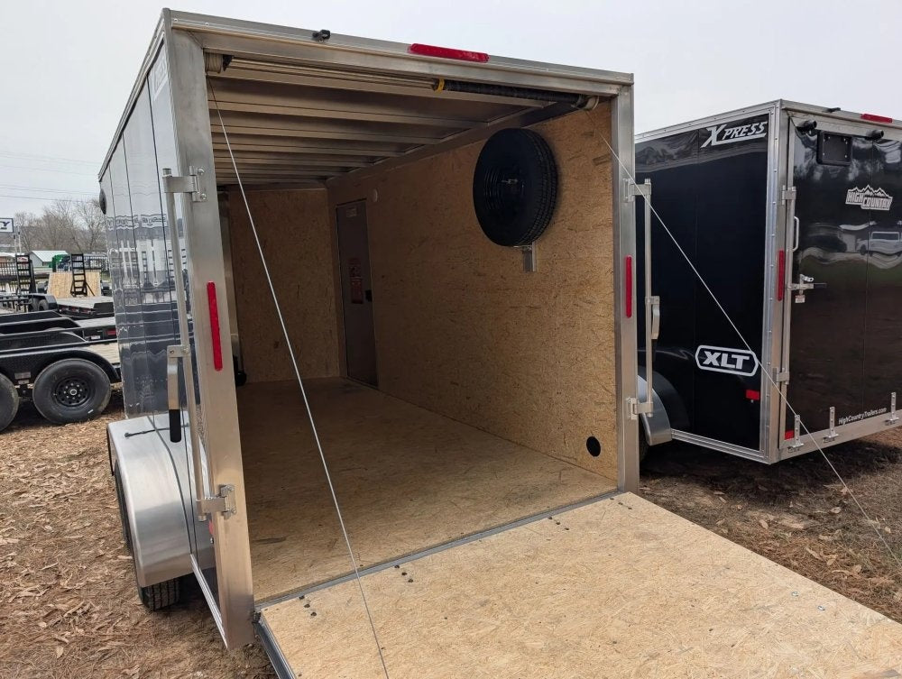 High Country 7x14 TA2 Aluminum Framed Enclosed Trailer (3.5K) 31832