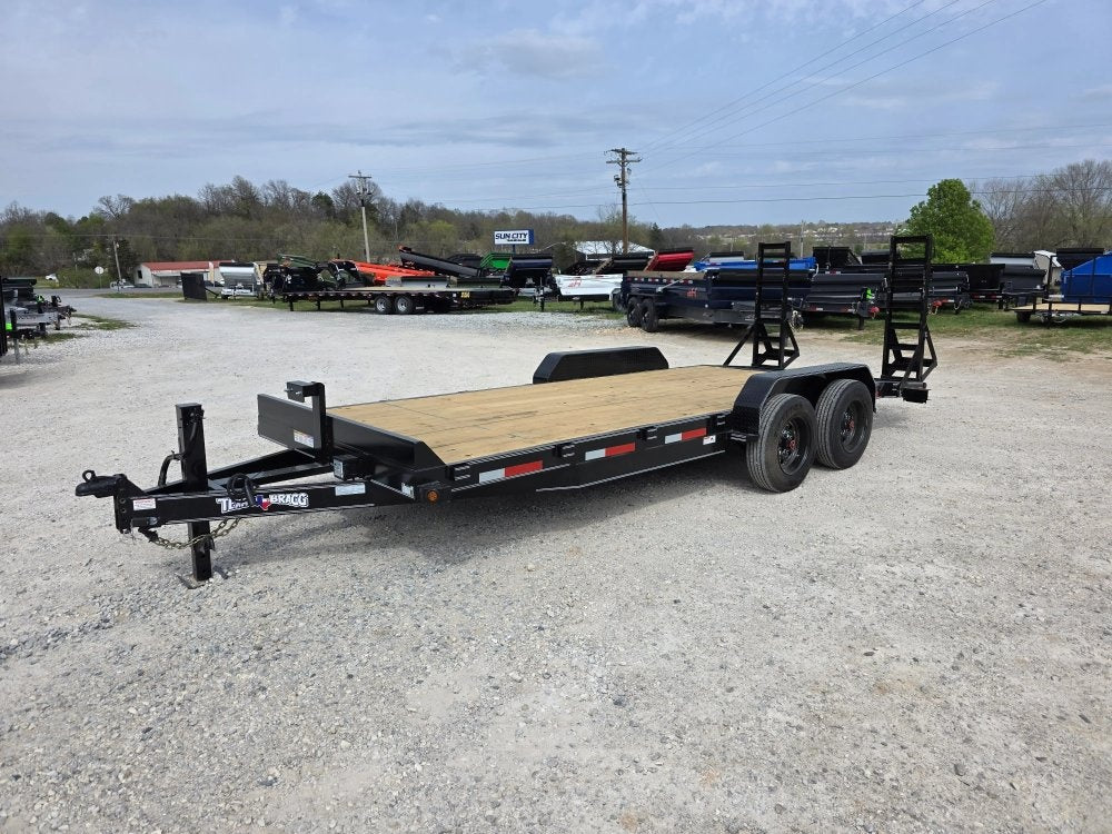 20' Equipment Trailer Texas Bragg Boss 3' Dove 16k GVWR 252333