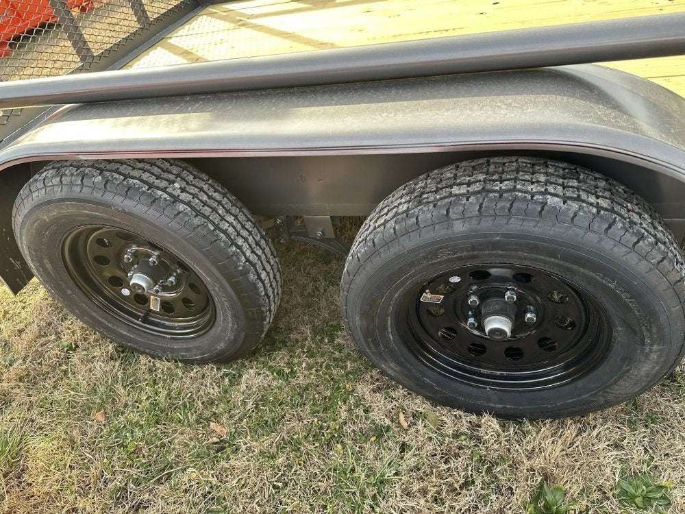 6.5 x 14 TA Pipe Top Utility Trailer Texas Bragg 6.5K 260717