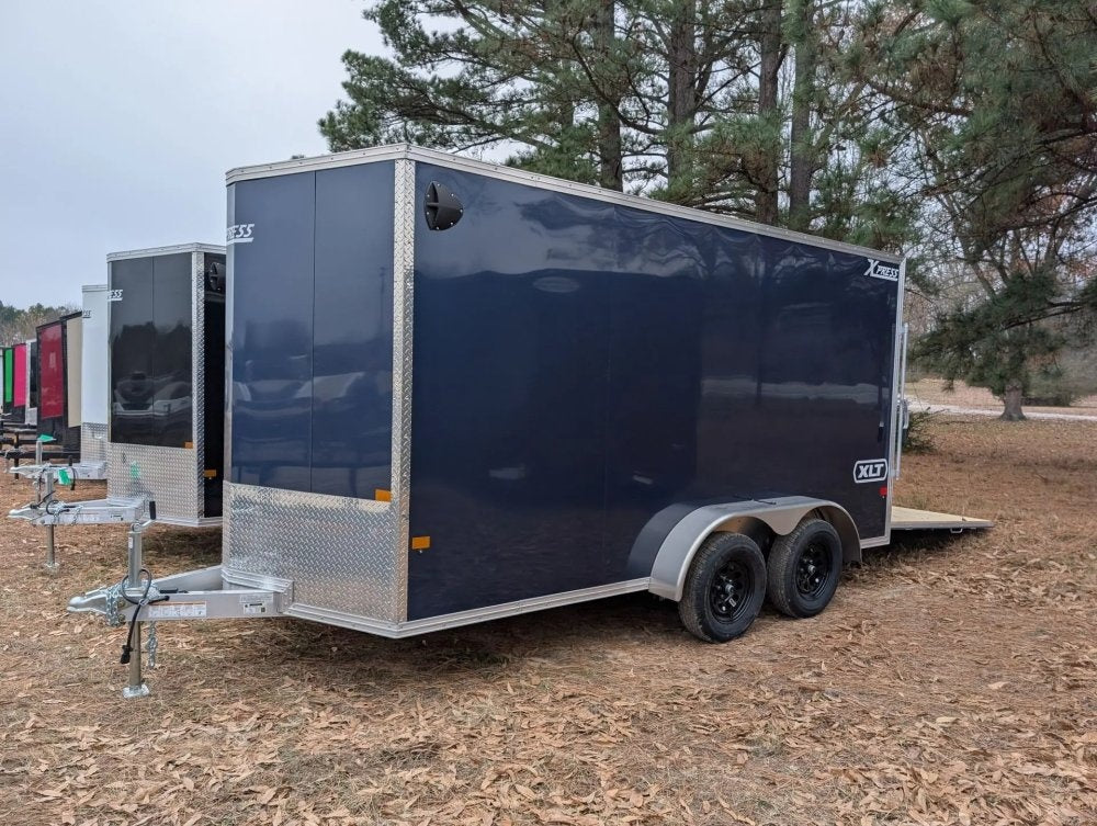 High Country 7x14 TA2 Aluminum Framed Enclosed Trailer (3.5K) 31832
