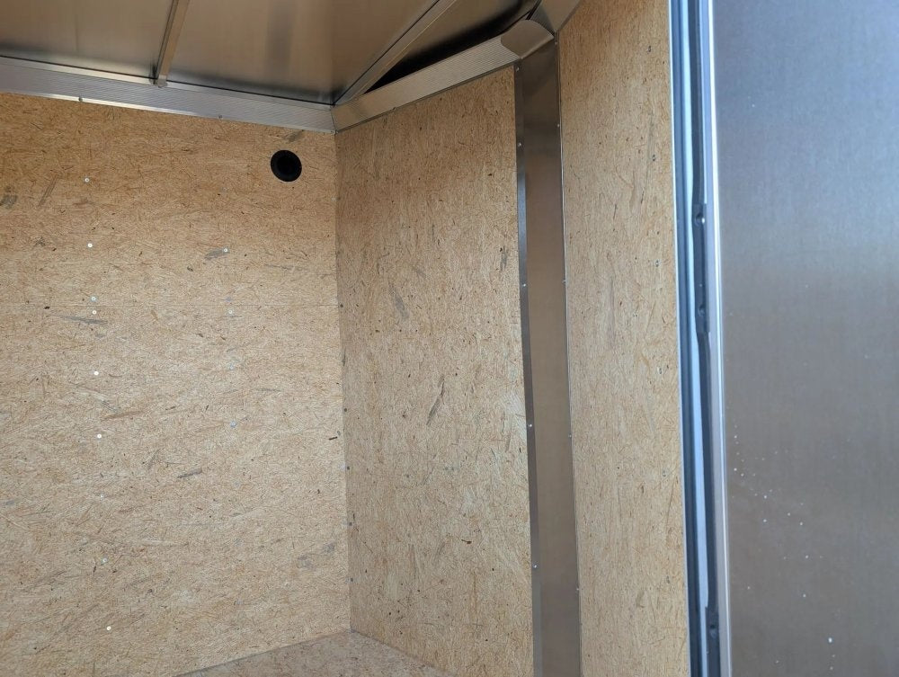 High Country 6x12 SA Aluminum Framed Enclosed Trailer (3.5K) 31895