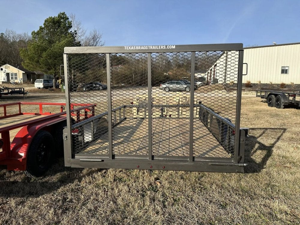 6 x 10 SA Pipe Top Utility Trailer Texas Bragg 3.5K 260723