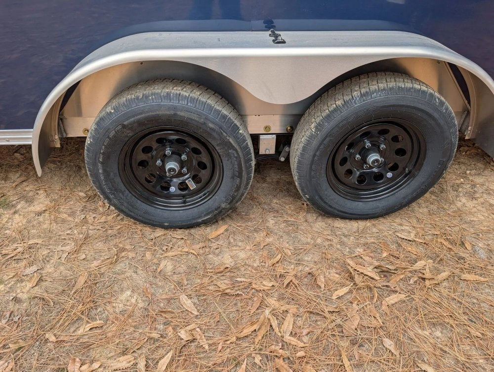 High Country 7x14 TA2 Aluminum Framed Enclosed Trailer (3.5K) 31832