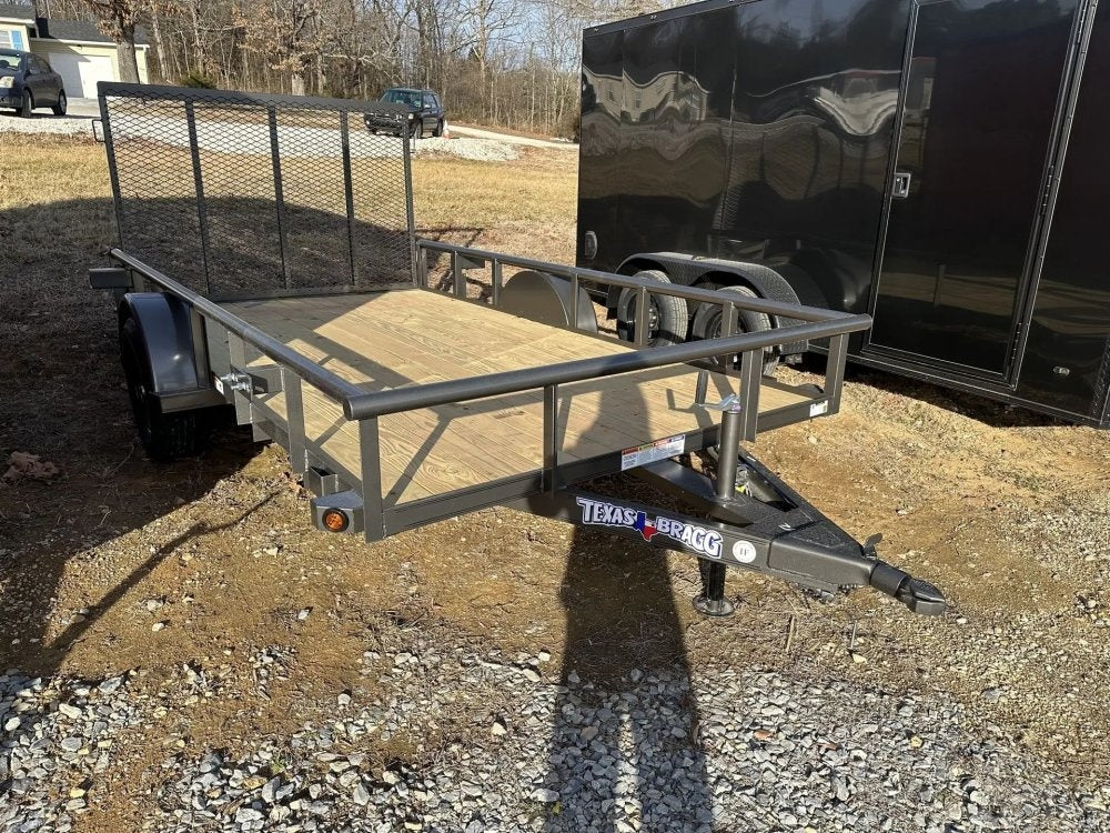 6 x 12 SA Pipe Top Utility Trailer Texas Bragg 3.5K 260720