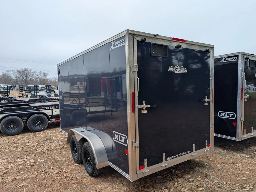 High Country 7x14 TA2 Aluminum Framed Enclosed Trailer (3.5K) 31832