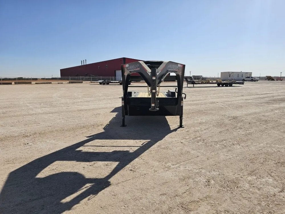 24' Horizon HET Gooseneck Equipment Tilt Trailer - (2) 10K Axles 15458
