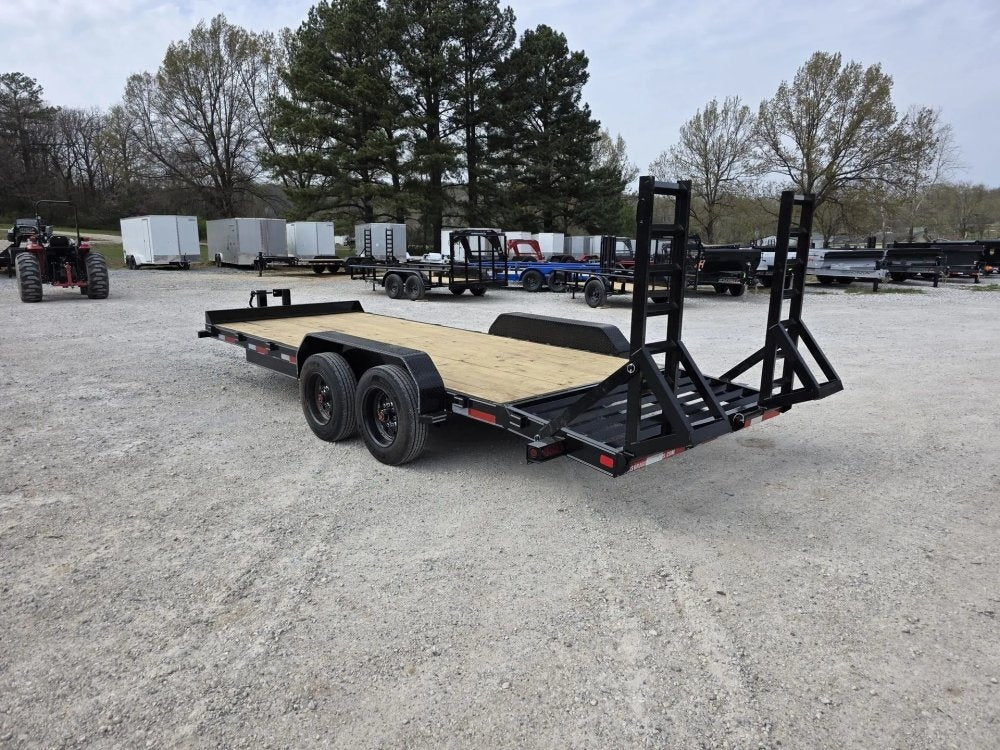 20' Equipment Trailer Texas Bragg Boss 3' Dove 16k GVWR 252333