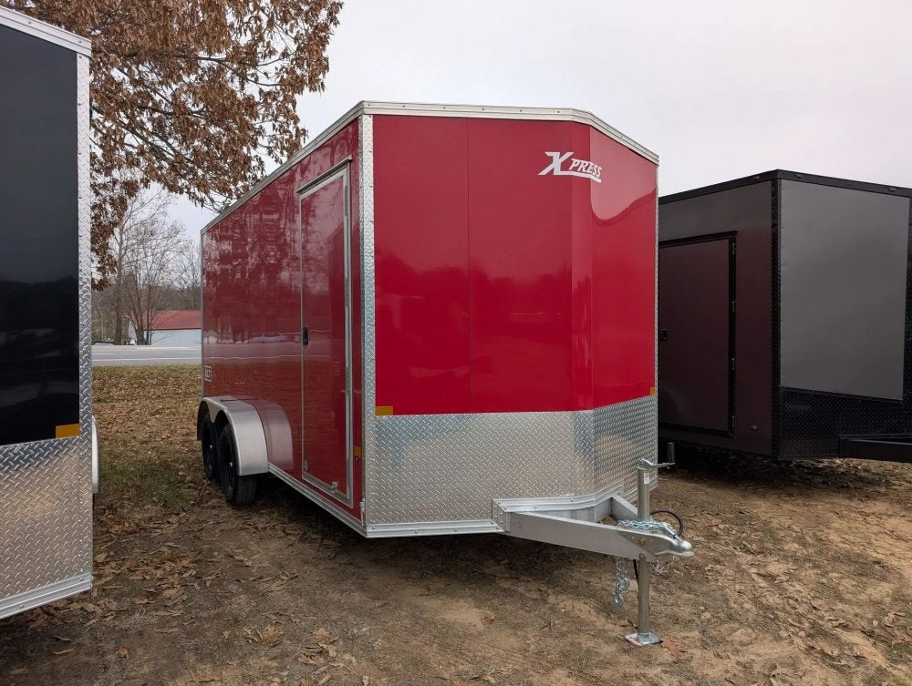 High Country 7x16 TA2 Aluminum Framed Enclosed Trailer (3.5K) 31782