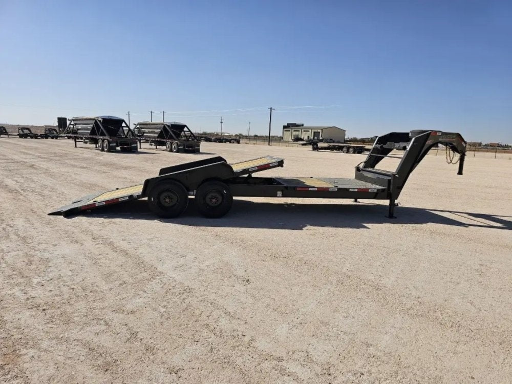 24' Horizon HET Gooseneck Equipment Tilt Trailer - (2) 10K Axles 15458