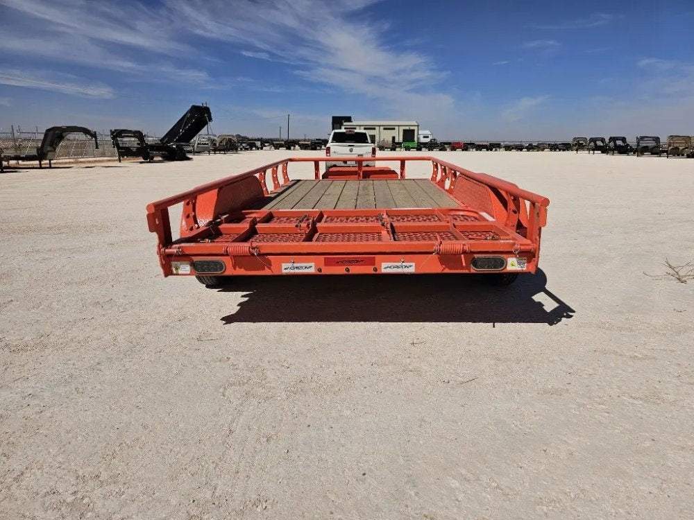 14' Horizon UTZ Bumper Pull Utility Trailer - (2) 3.5K Axles 15580