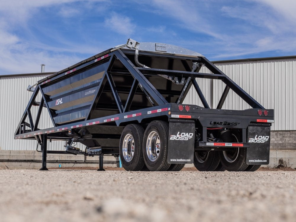 Horizon Load Boss SHL SH 40' Sand Hopper 72K gvwr 15652
