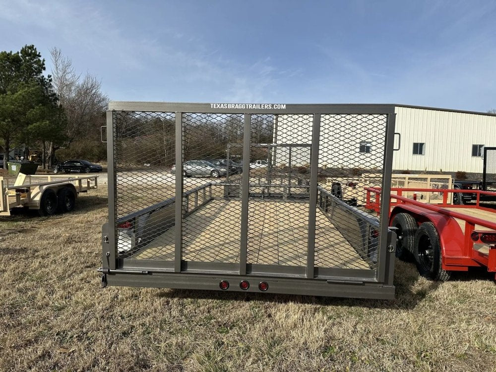 6.5 x 14 TA Pipe Top Utility Trailer Texas Bragg 6.5K 260717