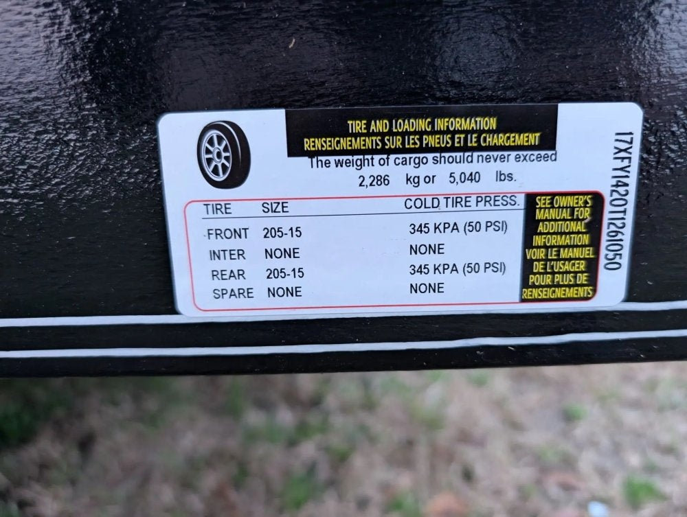 7 x 14 Landscape Tandem Axle Utility Trailer Texas Bragg 6.5k 261050