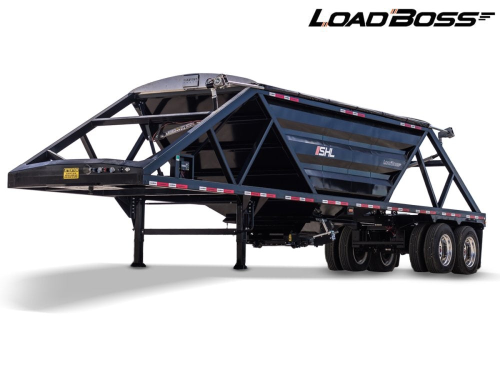 Horizon Load Boss SHL SH 40' Sand Hopper 72K gvwr 15651
